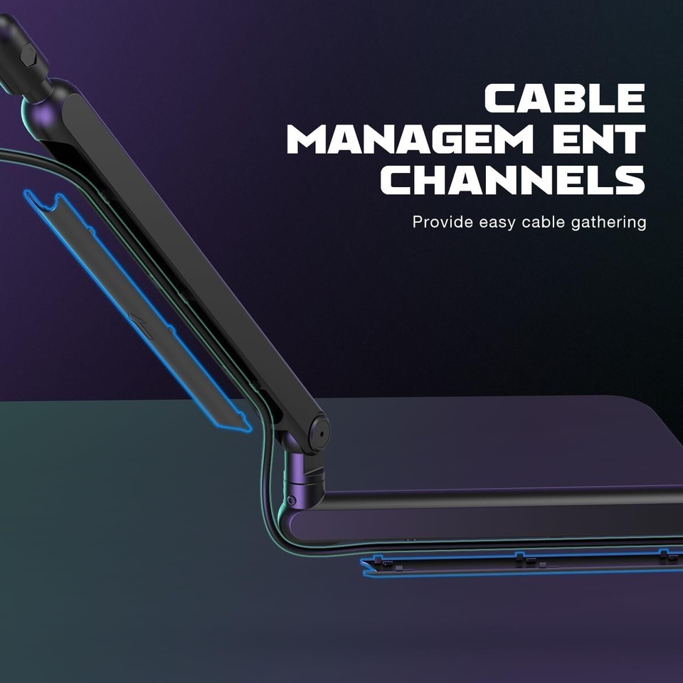 Versatile Adjustable Microphone Boom Arm for Podcasts, Gaming & Video Creation Item image 10