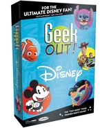 Geek Out! Disney Party Game | Enchanting Version of Popular Geek Out Boa... - £20.95 GBP