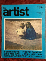 The ARTIST Magazine November 1968 David Poole Michael Noakes Charles Hardaker - £10.35 GBP