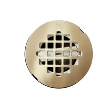Westbrass D206P-07 Compression Shower Drain with Round Grid Cover - Sati... - $19.90