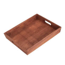 Wooden Serving Tray - £19.16 GBP