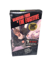 The Fugitive (VHS, 1994) *FACTORY SEALED* Rare Harrison Ford Warner Bros - £13.22 GBP