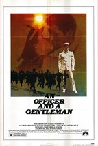 An Officer and a Gentleman original 1982 vintage one sheet movie poster - £258.71 GBP