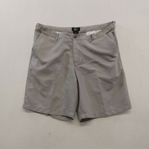 CEO Men&#39;s Chino Shorts Size 40 Gray Polyester Flat Front Casual Shorts - £7.65 GBP