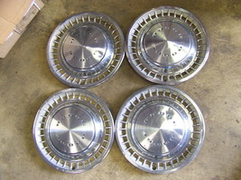 1972 1973 1974 Dodge Charger Hubcaps Wheel Covers 14&quot; Challenger 1975 1976 Dart - £60.48 GBP