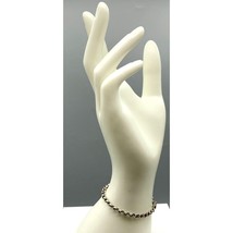 Vintage Sterling Silver Rolo Links Chain Bracelet - $61.92