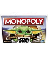 Star Wars The Mandalorian Monopoly Baby Yoda Board Game NEW SEALED - $16.82