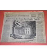 Richard Nixon Impeachment Resignation Newspaper Vintage 1974 L.A. Times ... - $68.37 CAD