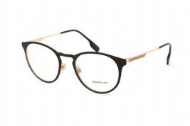 BURBERRY BE1360 1017 Black 51 Mm Eyeglasses New Authentic - £86.56 GBP