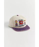 Mitchell &amp; Ness LA Lakers Back To Back Champions Deadstock Snapback Hat Cap - £27.05 GBP