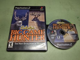 Cabela&#39;s Big Game Hunter Sony PlayStation 2 Disk and Case - £3.96 GBP