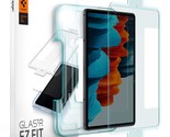 Spigen Tempered Glass Screen Protector [GlasTR EZ FIT] Designed for Gala... - £33.96 GBP