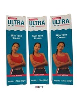 3-Pack Crusader Ultra Brand Skin Tone Cream Fast Action 1.76oz (50g) eac... - $40.60 CAD
