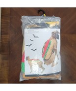 HOT DOG Halloween Great Dane English Mastiff Costume XL Fits Dogs 90-150... - $12.86