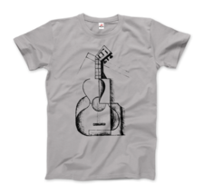 Juan Gris The Guitar 1912 Artwork T-Shirt - $21.73+