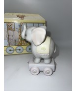 Precious Moments &quot;May Your Birthday Be Gigantic&quot; 4 YO Elephant Birthday ... - $190.74 MXN