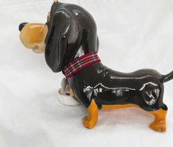 Little Paws Dachshund Filo Dog Figurine Sculpted Pet 321-LP-FILO Humorous 6.7" L image 5