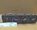 95-98 Ford Windstar AC Temperature Climate F58H19C733AA Control 730-Bx1-9c5 - $19.59