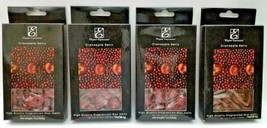 4 Pk Elegant Expressions Cranapple Berry Shaped Fragrance Wax Melt Tarts... - $20.25 CAD