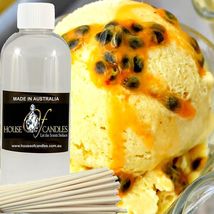 Passion Fruit Ice Cream Scented Diffuser Fragrance Oil FREE Reeds - £10.27 GBP+