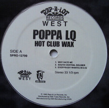 Poppa LQ - Hot Club Wax (12&quot;) VG - $4.27