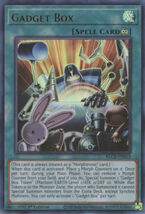 Gadget Box - BLCR-EN019 - Ultra Rare - 1st Edition Battles of Legend: Cr... - $17.67 MXN