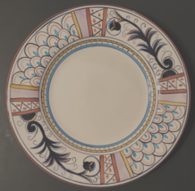 Tabletops Unlimited Palermo Ceramic Handpainted Underplate Soup Tureen 12.5&quot; - £22.05 GBP