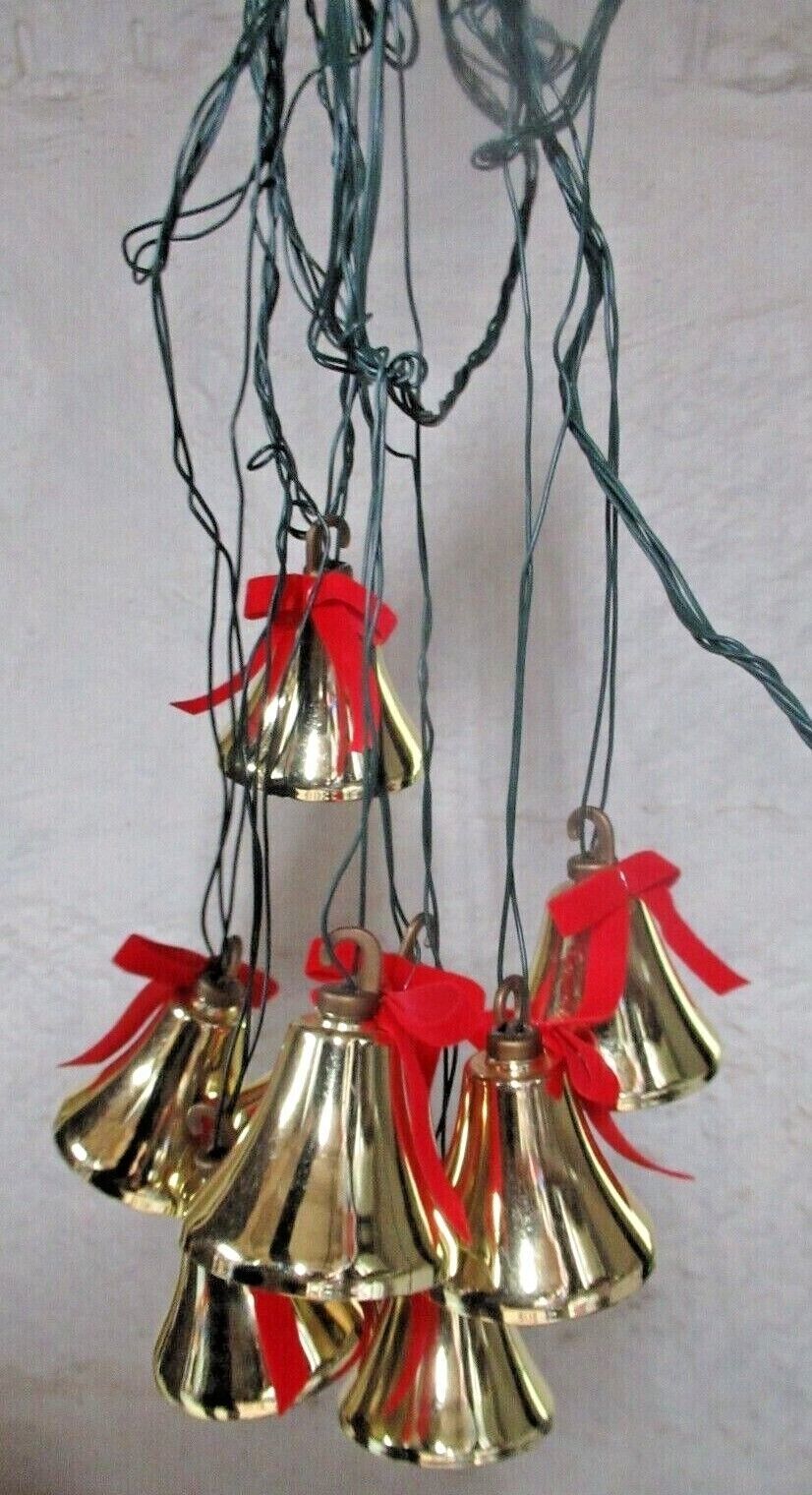 Primary image for Mr. Christmas Bells of Xmas 20ft L Brass Bells Jingle Bells