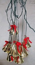 Mr. Christmas Bells of Xmas 20ft L Brass Bells Jingle Bells - £30.25 GBP