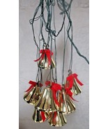 Mr. Christmas Bells of Xmas 20ft L Brass Bells Jingle Bells - $38.48