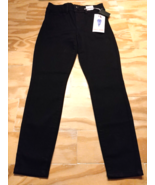 Celebrity Pink Hi-Rise Curvy Skinny Size 5/27 Stretch Ladies Black Jeans... - $20.18