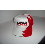 Marine Machine  Red jagged edge embroidered baseball cap - $40.34 CAD