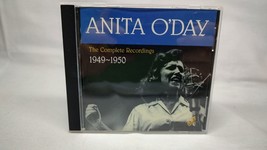 The Complete Recordings, 1949-1950 by Anita O&#39;Day (CD, 1998, Baldwin Street) BIN - £7.85 GBP