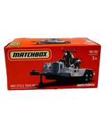 Matchbox Power Grabs - MBX Cycle Trailer - $145.28 MXN