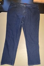 Hydrant Premium Denim Co Jeans Women’s 22 Dark Blue Stretch Waist - Read - $14.80
