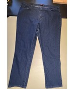 Hydrant Premium Denim Co Jeans Women’s 22 Dark Blue Stretch Waist - Read - $272.56 MXN