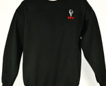 KFC Kentucky Fried Chicken Sanders Uniform Sweatshirt Black Size L Large... - $33.68