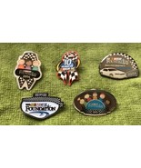 NASCAR Foundation Charity Pins Set of 5 MINT - £31.14 GBP