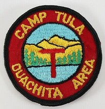 Vintage Ouachita Area Council Camp Tula Twill Boy Scouts America BSA Patch - £9.02 GBP