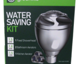 Greenlite Water Saving Kit - Fixed Shower Head Bathroom Aerators Kitchen... - £7.57 GBP