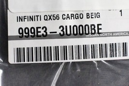 New OEM Cargo Mat Floor Liner Carpet Infiniti QX56 2011-2013 999E3-3U000BE wheat - $49.50