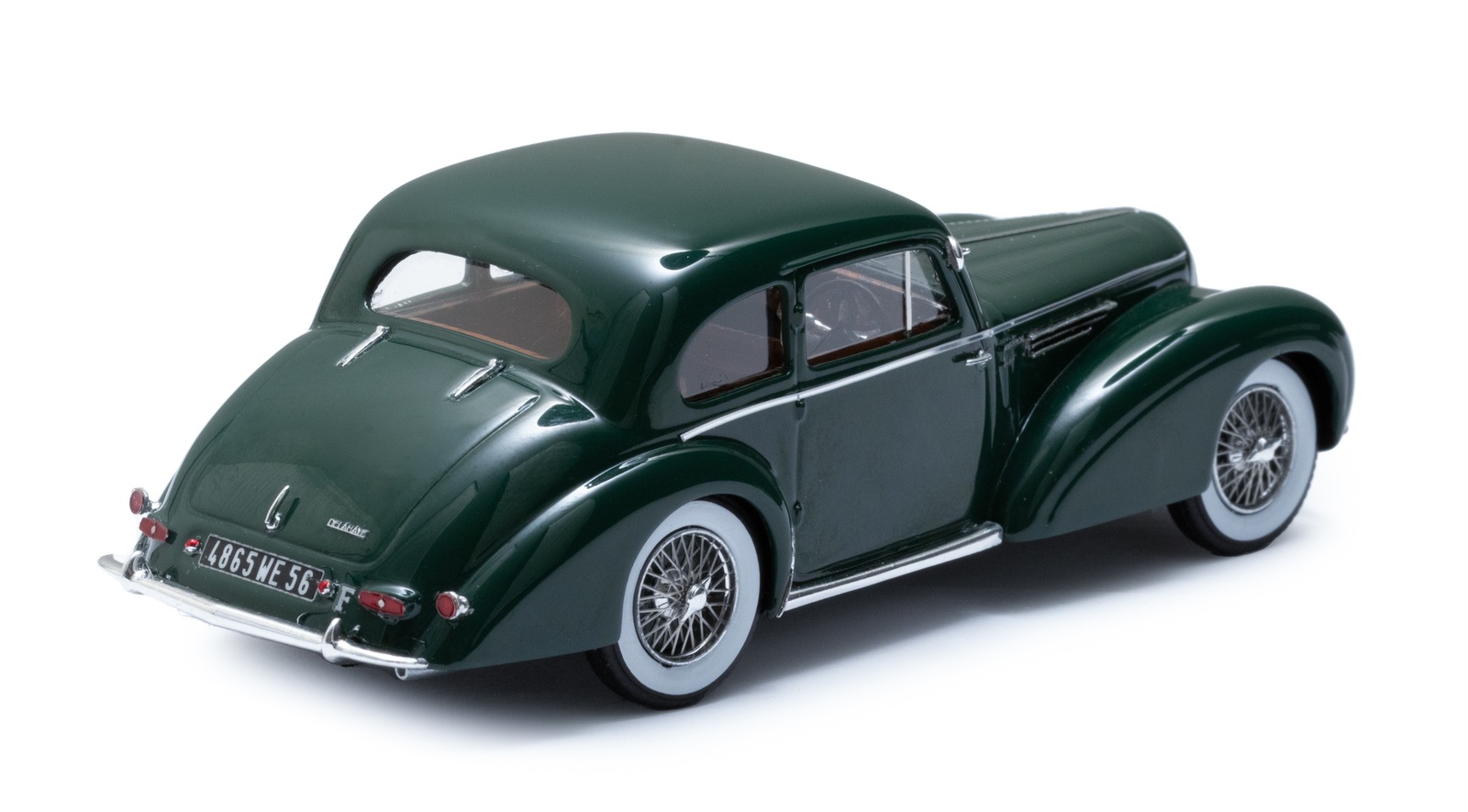 1947 Delahaye 135M coupé 5 fenêtres par Henri Chapron