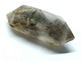 Black Herkimer Diamond Black Anthraxolite Inclusions as Pictured 10.7 gr... - £41.88 GBP