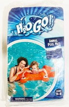 H2O GO: Animal Pool Mat (CRAB) Float Ages 3-8 34.5&quot; x 43.5&quot; x 7.1&quot; NEW S... - £9.30 GBP