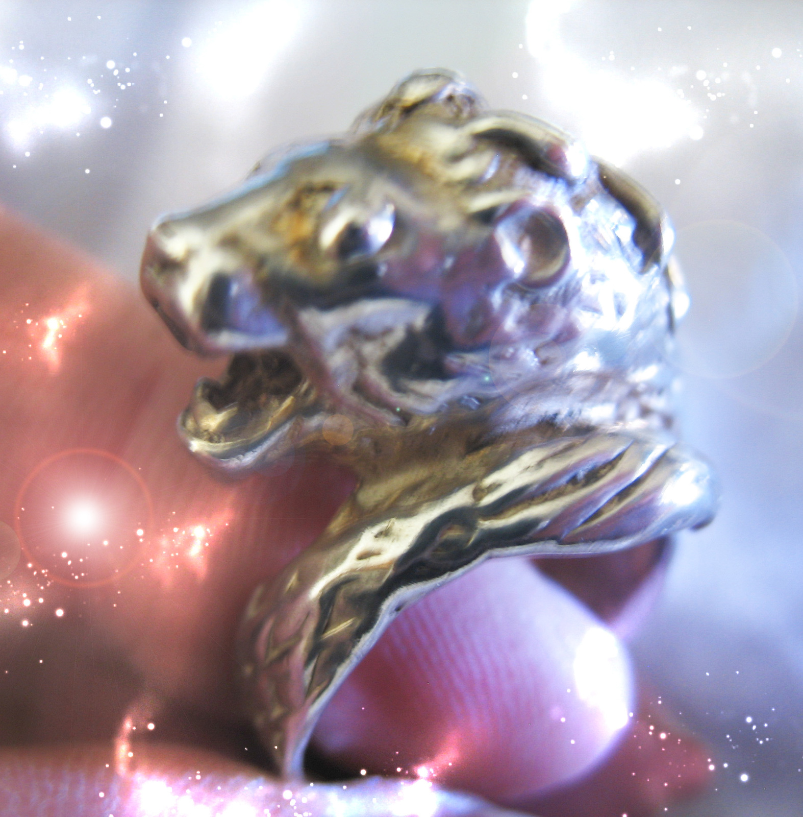 CASSIA4 Haunted ANTIQUE RING SECRET GIFTS OF THE ROYALS Magick REGIUS Scholars  - $303.77
