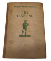 The Yearling By Marjorie Kinnan Rawlings 1938 First Edition 12th Printing - £27.18 GBP