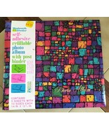 Vintage WOOLWORTH Self-Adhesive Refillable Photo Album (5 Sheets) NOS wi... - $14.60