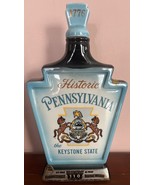 Vintage 1967 Jim Beam Historic Pennsylvania Decanter Genuine Regal China... - €12,38 EUR