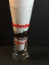 Vintage 1989 Budweiser King of Beers Clydesdales Beer Glass Tumbler with... - £7.77 GBP