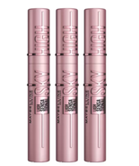 Maybelline Sky High Mascara, 3 Pack-Blackest Black - €21,27 EUR